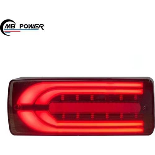 NEW! G CLASS W463 rear light milky way tail light w463 G500 G63 G350 tail lamp