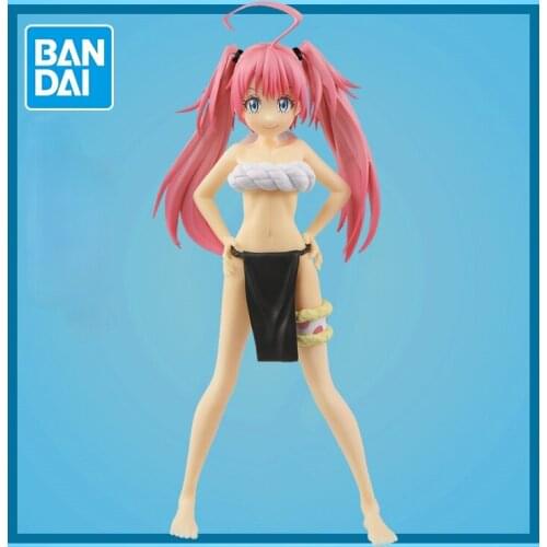 BANDAI Banpresto Original Milim Nava Figure EXQ Anime Model Doll Toys Gifts
