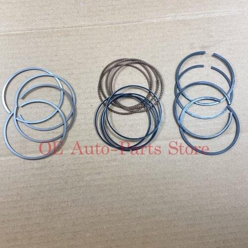 1Set Original Engine Piston Ring 55568928 93190369 55568927 93736430 For Chevrolet Cruze 1.6 1.8 Epica 1.8 Opel Astra Zafira 1.8