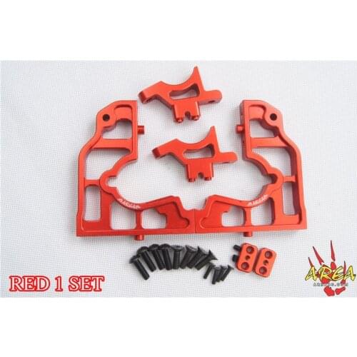 Area RC CNC rear diff bracket for LOSI DBXL desert buggy XL 1/5 scale gas rc