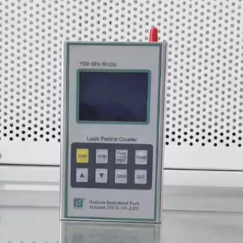 Portable Airborne Particle Counter Handheld Particulate Matter Meter air sensor