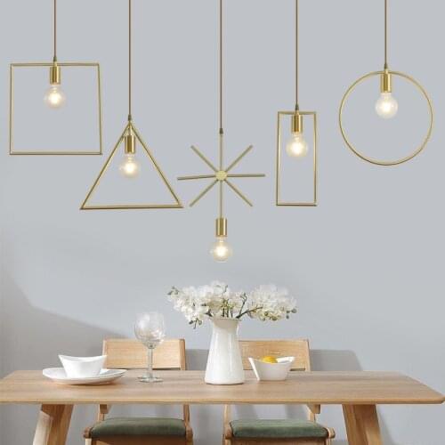 Modern Led Pendant Light E27 Chandelier Pendant Lamp for Dining room Kitchen Living room Bedroom Bedside Corridor Aisle Lights
