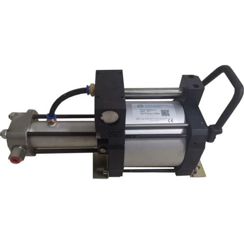 Cheap Wellness model :WSA40-OL maximum200- 320 bar /4640 PSI Small Rebreather oxygen gas filling booster pump for divers