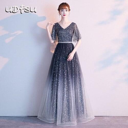 V-neck Women Dresses UDFSU China