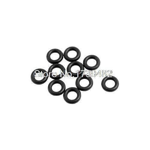 10 Pcs 8mm x 2mm Mechanical Rubber O Ring Oil Seal Gaskets