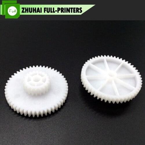 10PCS Free Shipping Compatible New Tray Up Drive Gear 6LH516060 For Toshiba E-STUDIO 255 256 257 305 306 307 355 356 357