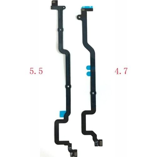 10pcs Home Button Main board Motherboard Connector Flex Cable For iPhone 6 6G 4.7" 6 Plus 5.5"