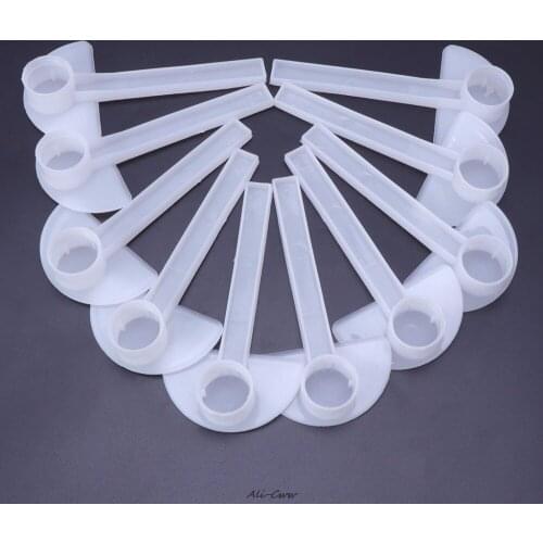 10pcs Plastic Beehive Beekeeper Bee Feeder Water Drink Feeding Fountains Beekeeping Apiculture Tool