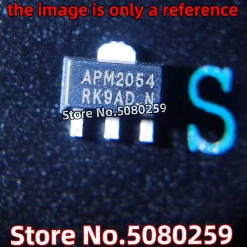 200/100/50PCS APM2054NVC-TRG APM2054NVC SOT-223 / APM2054NDC-TRL APM2054NDC SOT-89