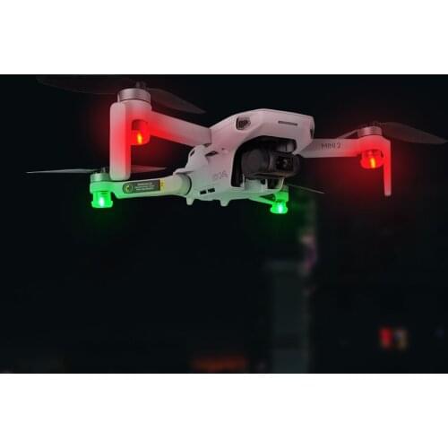 4pcs Drone Night Flight Light Flashing Direction Light For Dji Mavic Mini 2 Air 2 Pro/Zoom Phantom 4 Drone Accessories