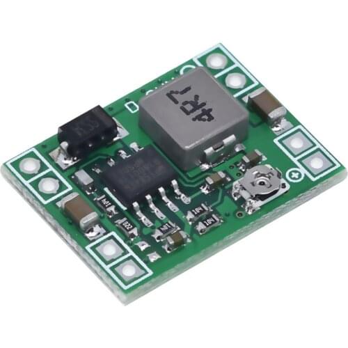 5PCS Ultra-Small Size DC-DC Step Down Power Supply Module 3A Adjustable Buck Converter for Arduino Replace LM2596