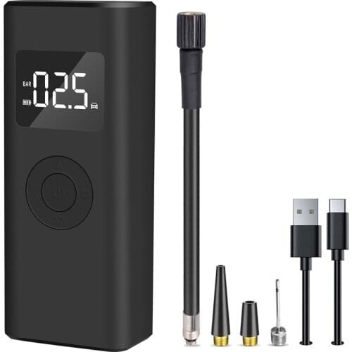 Car Electrical Air Pump Mini Portable Wireless Tire Inflatable Pump Inflator Air Compressor Pump For Car Motorcycle Bicycle