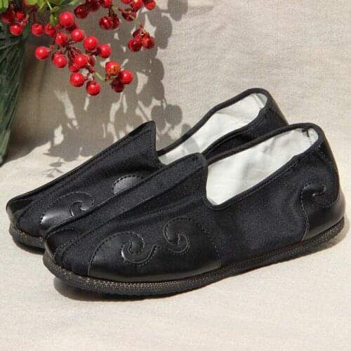 Catazer Wudang Shoes Wushu Tai Chi Shoes Tao Shoes Tai Chi Slippers Kung Fu Shoes Chinese Shoes