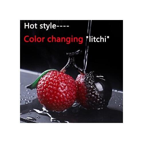 "Tea Sets Ornaments Objects Lychees Creative Lovers Sea Playing Nourishing And Colourful"