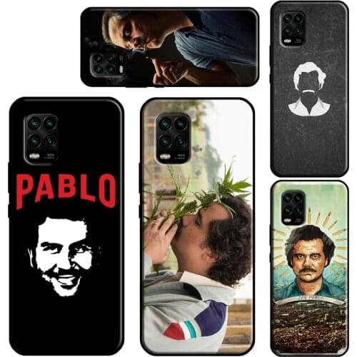 Pablo Escobar Phone Case For Xiaomi Mi 10T Pro 9 10 11 Lite Ultra A3 POCO F3 F1 F2 M3 Pro X3 Soft Cover