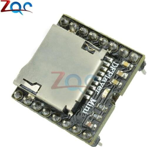 1pcs DFPlayer Mini MP3 Player Module MP3 Voice Module for Arduino DIY Supporting TF Card and USB Disk