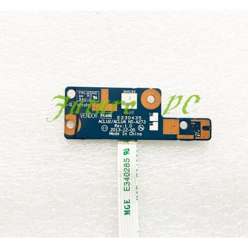 For Lenovo G50-80 Laptop Power Button Switch button BOARD NS-A364 NS-A364p NBX00019V00