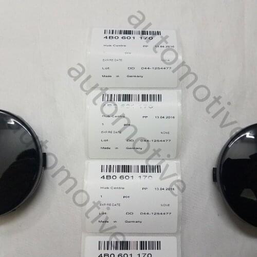 40Pcs New Black Wheel Center Cap For A6 A4 TT S A8 A3 A2 RS4 RS6 4B0601170 4B0 601 170