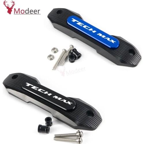 For YAMAHA Tech MAX 2020 Motorcycle Accessories Exhaust Protector Decoration moto Heat Shield Guard Frame slider