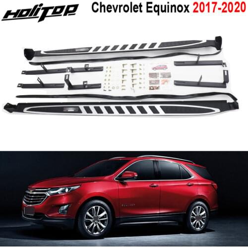 Hot Side bar step running board foot board for Chevrolet Equinox 2018-2020,hottest sale in china.HITOP SUV experiences 5years