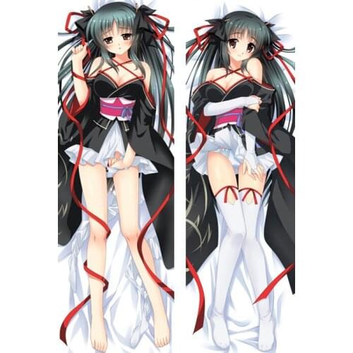 HENTAI Japanese Anime Pillowcase Machine-Doll wa Kizutsukanai Yaya pillow case decorative Hugging Body Bedding