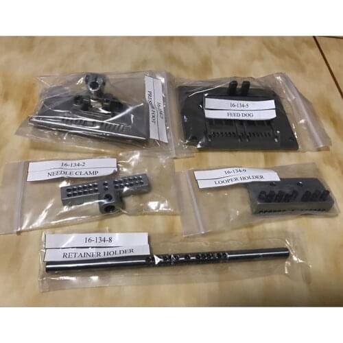 1/8*13N needle gauge for KANSAI SPECIAL 1412 multi-needle interlock sewing machine16-134-4 16-134-5 16-134-7