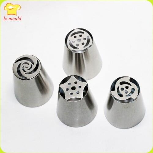 Stainless steel decorating mouth squeezing cream cookie baking tool