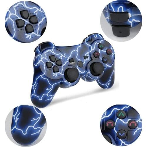 K ISHAKO Wireless/Wired for PS3 Controller Gamepad for Playstation3 gamepad Double shock USB game Joystick console for sony