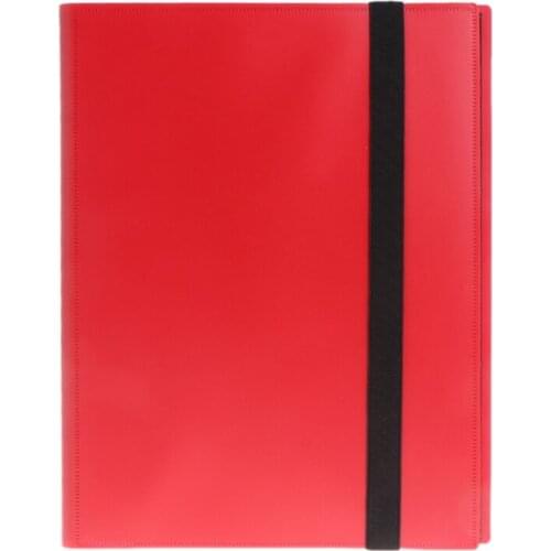 360 Cards Capacity Pocket Holder Binders Albums for CCG MTG Yugioh Board Game Card Book Sleeve Holder D5QD