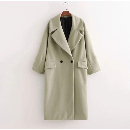 Klacwaya Women's Big Coats