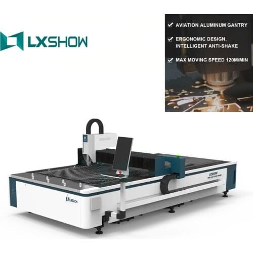 3015 metal carbon aluminum fiber laser 1000 watt cutting machine