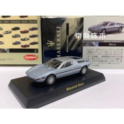 KYOSHO 1/64 Maserati Bora Collect die casting alloy F1 RACING trolley model