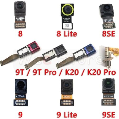 For Xiaomi Redmi Note 6 7 8 9 6A 7A 8A 9A Plus Lite K20 Pro Small Facing Front Camera Flex Cable