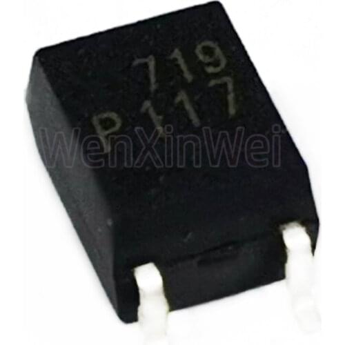 10PCS/LOT TLP117 SOP-5 P117 SOP5 Optocoupler