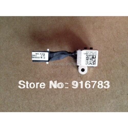 Wholesale New 1 Lot / 10 PCS For Dell 5323 DC-IN Power Jack Cable 05X1NH 13Z