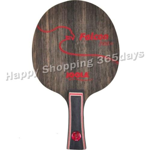 Joola FALCON FAST+ (7 Ply, Ebony, Offensive) Table Tennis Blade Racket Ping Pong Bat Paddle
