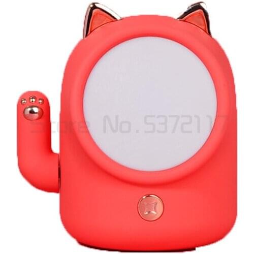Bedside night lamp USB rechargeable baby eye protection desk lamp household bedroom lovely sleep lamp