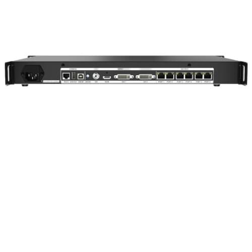 Colorlight X6 professional control system and video processing equipment specially designed for LED engineering application