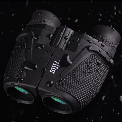 Professional HD Binoculars 12x25 BAK4 High Power Binoculars Portable Hunting Binoculars Range Monocular Binoculars