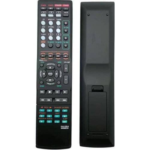 RAV284 WN05820EX Replace Remote for Yamaha AV Receiver RX-V363 RX-V363-B RX-V365