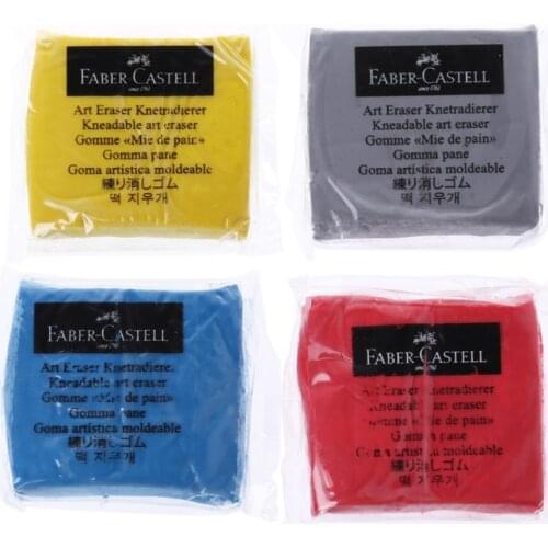 Kneaded Rubber Art Sketch Drawing Eraser Pencil Pastel Pencil Eraser Plastic