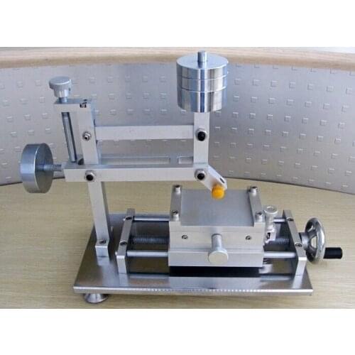 Hand-cranked pencil hardness tester QHQ paint film scratches Pencil hardness tester Paint coating hardness test
