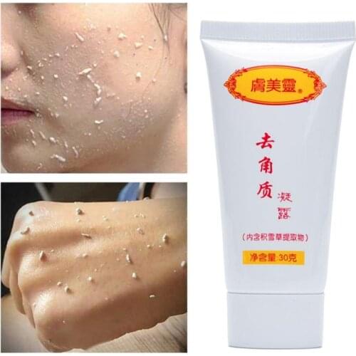 Scrub Ginger Exfoliating Gel Hyaluronic Acid Cleanser Nourishing Cleanser Moisturizing Face Wash Anti-spot Gel