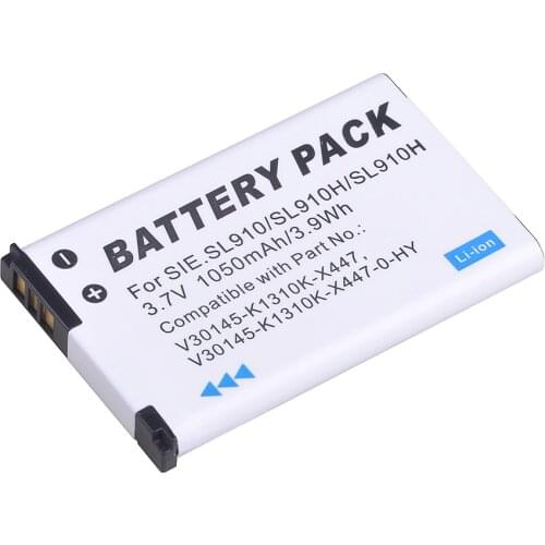 1pc Cordless Phone Replacement Li-ion Battery for Gigaset SL910 SL910A SL910H V30145-K1310K-X447 Batteries