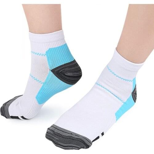Sports Plantar Fasciitis Arch Support Compression Socks for Women and Men, Foot Heel Spurs Fatigue Pain Relieve