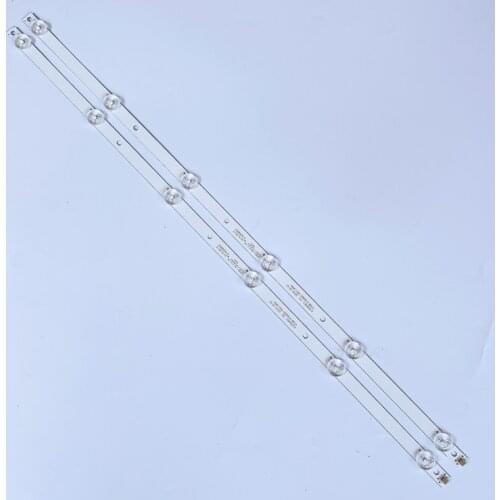 2 pcs New 6LED 583mm 6V LED backlight strip for TX-32ER250ZZ 4708-K32WDC-A2113N01 A1113N01 K320WDC2B K320WDC1 A2 K320WDC1176021