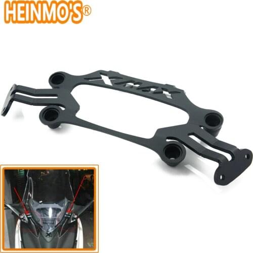 XMAX 300 For Yamaha Smartphone Mobile Phone bracket XMAX300 Motorcycle Front Stand Holder X MAX 300 250 GPS Plate Mirror Bracket
