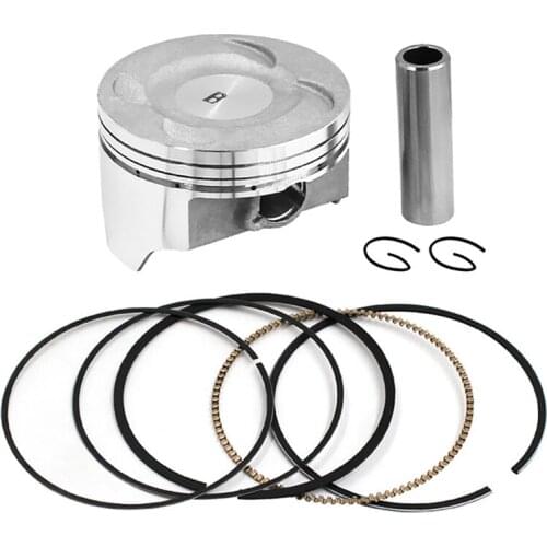 STD Motorcycle Parts Piston Set Rings Clip Kit For YAMAHA WR250X 2007-2012 WR250R 2007-2015