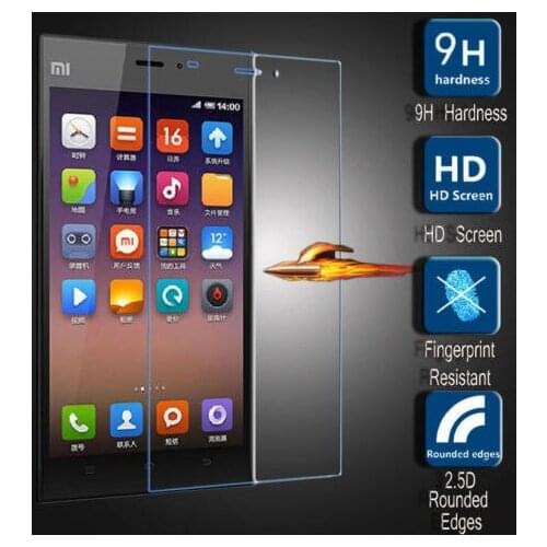 Tempered Glass Screen Protector CASE film for xiaomi Mi5 mi3 mi4 mi4c mi4i mi4s/Redmi 5A 4A 2 3 3s/Redmi note 3 note 2 pro