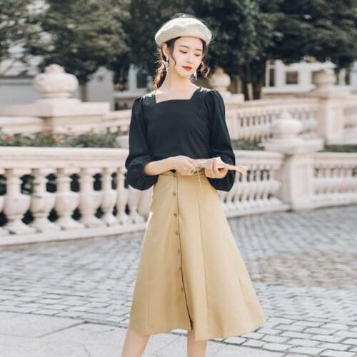 2020 new fashion womens clothing Vintage 2 piece outfits for women